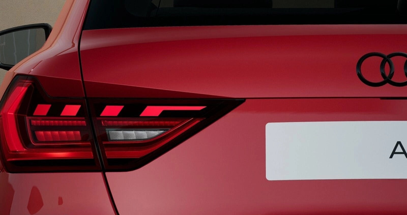 Audi A1 cena 163163 przebieg: 10, rok produkcji 2024 z Przasnysz małe 67